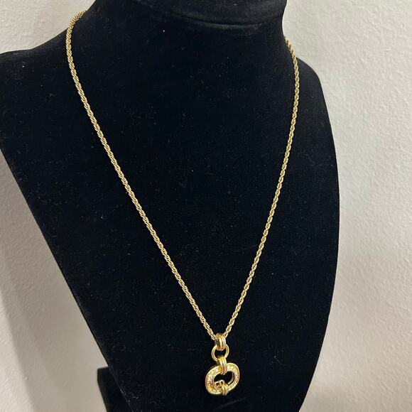 1051 DIOR Necklace - Picture 1 of 7